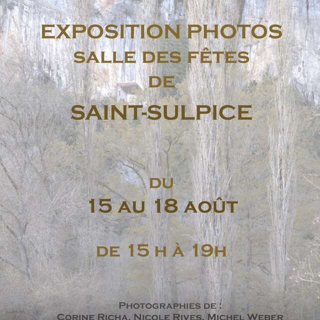 Exposition à Saint-Sulpice