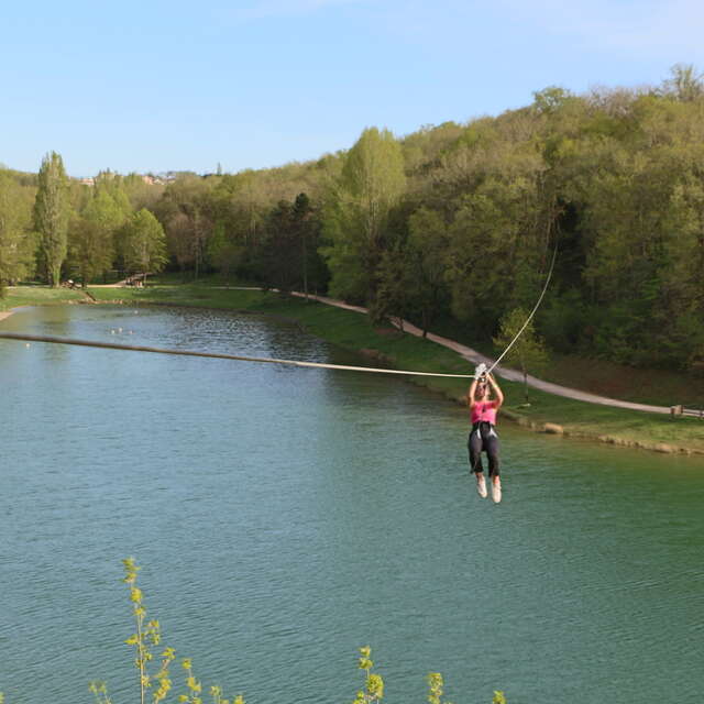 Le Bois des Elfes - Parc Aventure