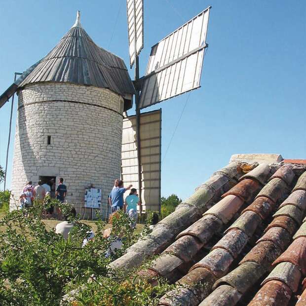 Bastide et Moulins en Quercy Blanc