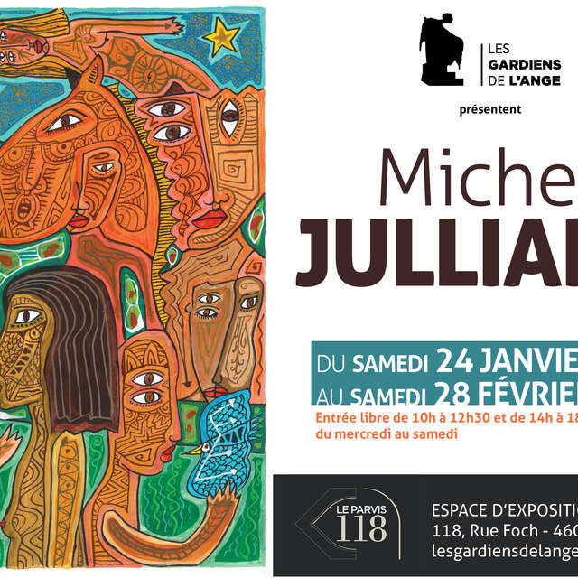 Exposition de Michel Julliard