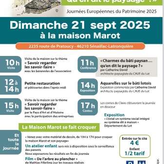 Visite guidée thématique :  savoir regarder les savoir-faire !