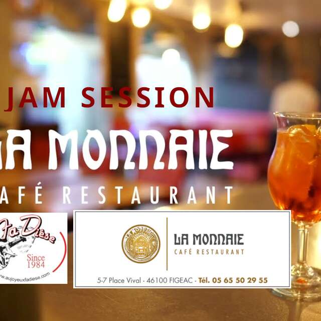 Festival Fi'jazz  : Jam Session au Café Restaurant La Monnaie