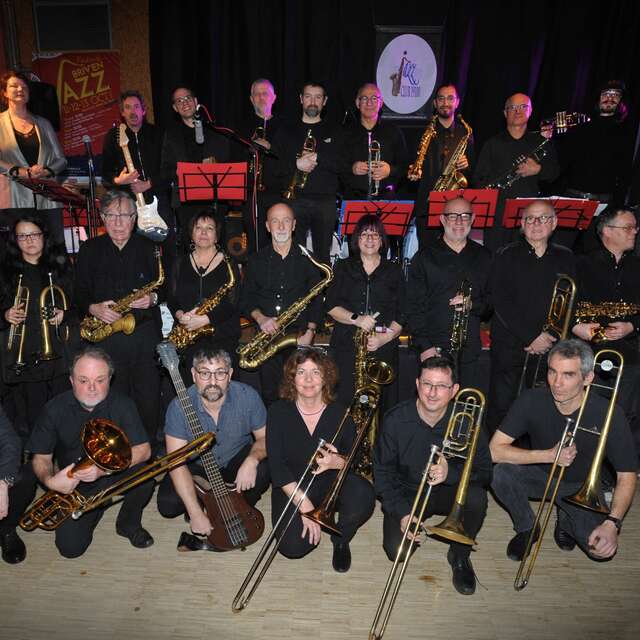 Concert "Cabaret Jazz" par l'Ensemble de Tulle