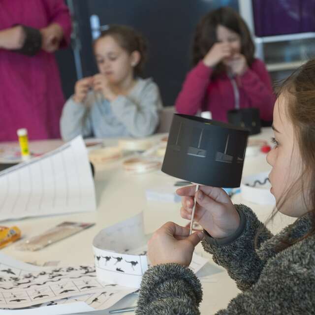Graines de Moutards, atelier créatif graines d’artistes médiathèque de Bagnac sur Célé