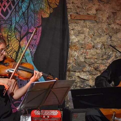 Concert : Duo violon et  Guitare