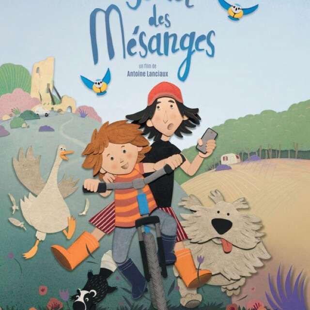 Ciné jeune public (à partir de 6 ans), ciné et atelier : le secret des mésanges
