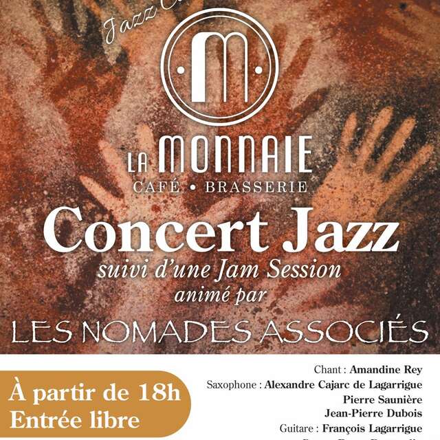 "Jazz Club" à La Monnaie à Figeac