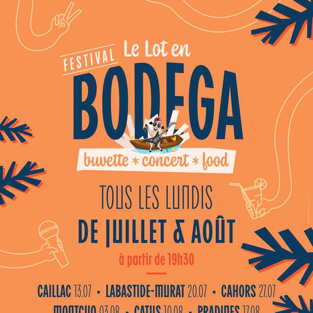 Le Lot en Bodéga à Catus