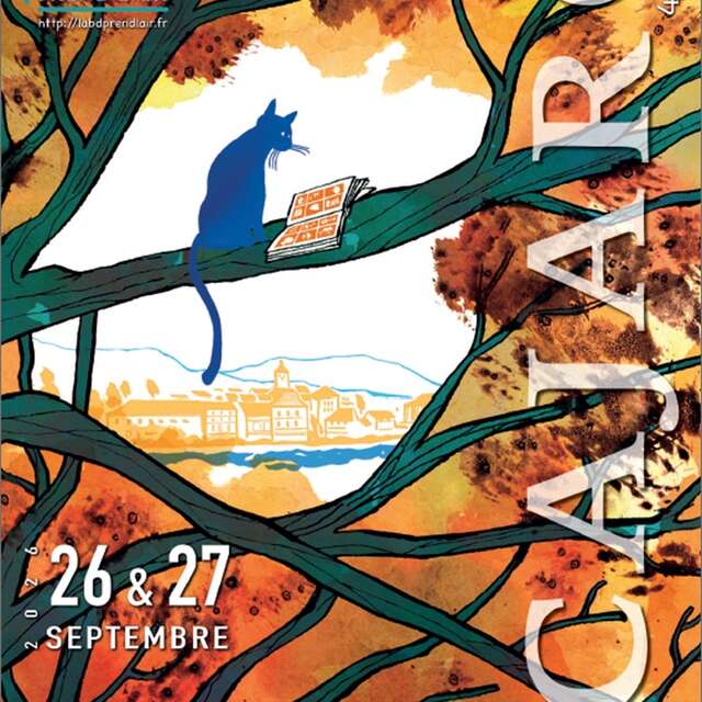 Festival : la BD prend l’air