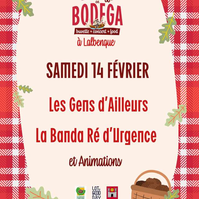 La truffe en bodéga