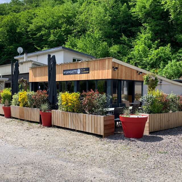 La Guinguette "Caro aux fourneaux"