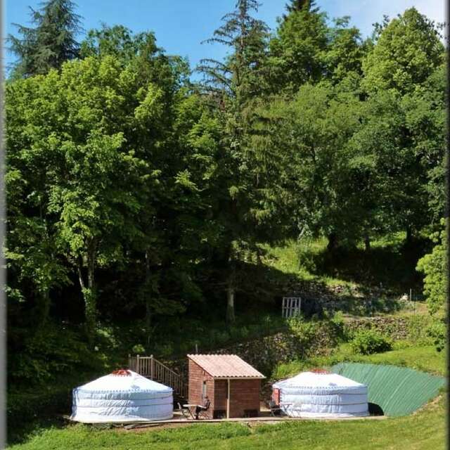 Des Yourtes au Coeur de Gramat
