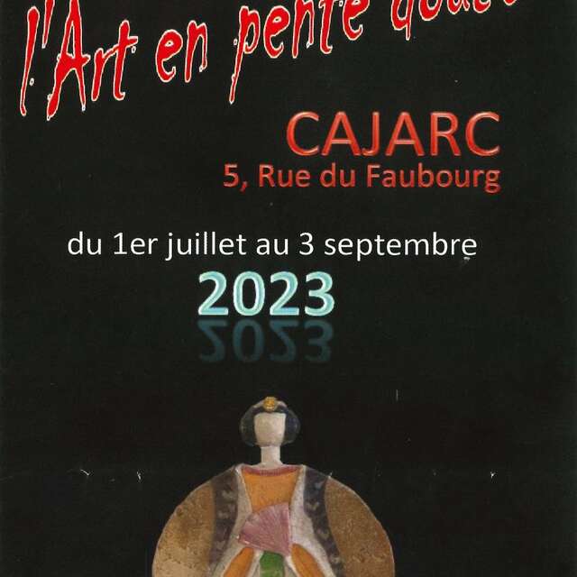Exposition de peintures et sculptures à l'Art en pente douce