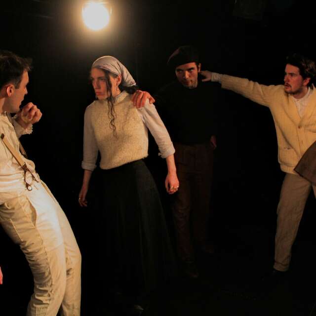 Spectacle : "Le Baladin du Monde Occidental"