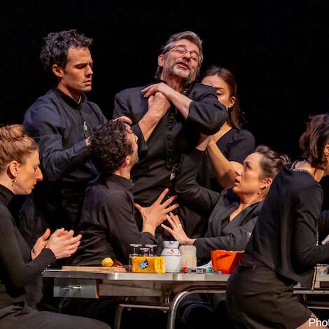 Festival de théâtre de Figeac, lecture, rencontre, théâtre : "Trois contes & quelques", et "le grand Jour", musique "Balango"