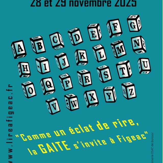 Médiathèque d'Assier lecture avec Lire à Figeac