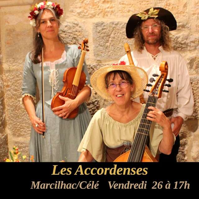 Festival, Les Musiques Infidèles à Marcilhac-sur-Célé : Les Accordenses