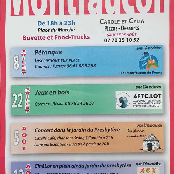 Les mercredis de Montfaucon