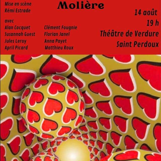 Théâtre à Saint-Perdoux : Les fourberies de Scapin