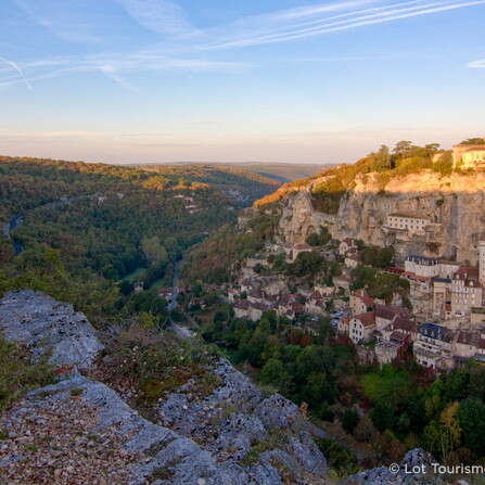 GR6 de Figeac à Souillac, par Rocamadour