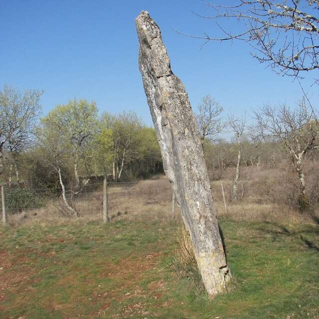 Le Menhir de Bélinac