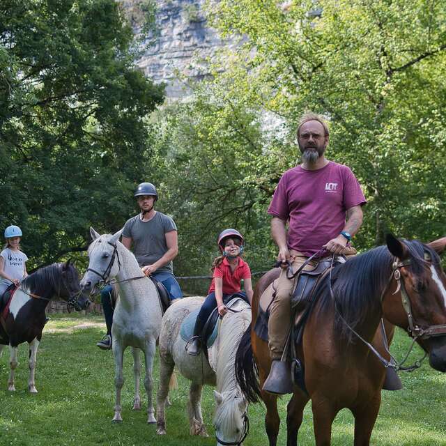 Ferme Equestre Cheval Rando Equitation