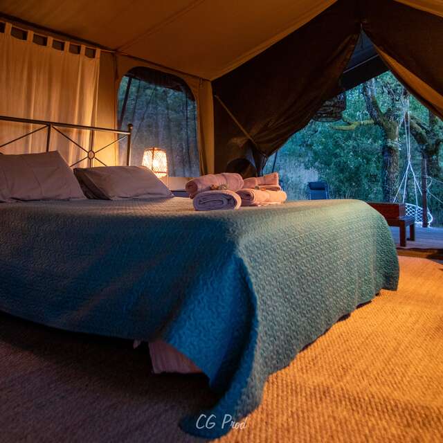 Aux Lodges du Mas de Nadal : Moyenne Lodge