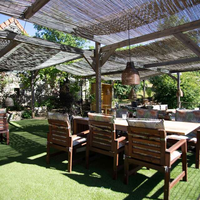 Bistro des Lodges du Mas de Nadal