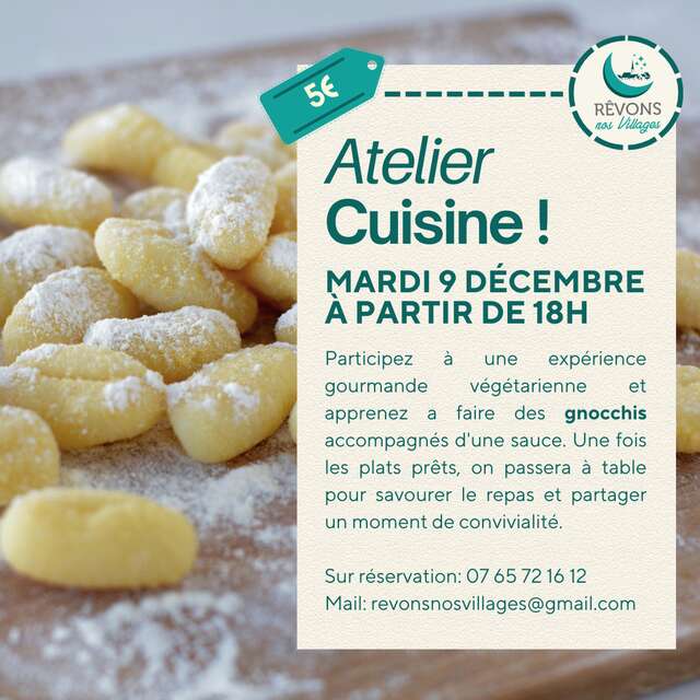 Les mardis soirs qui détonnent à l'association Rêvons nos Villages à Felzins !