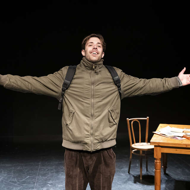 Festival Résurgence IX : Spectacle "Maintenant, je n'écris plus qu'en français" de et avec Viktor Kyrylov