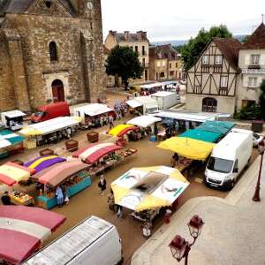 Marché à Vayrac