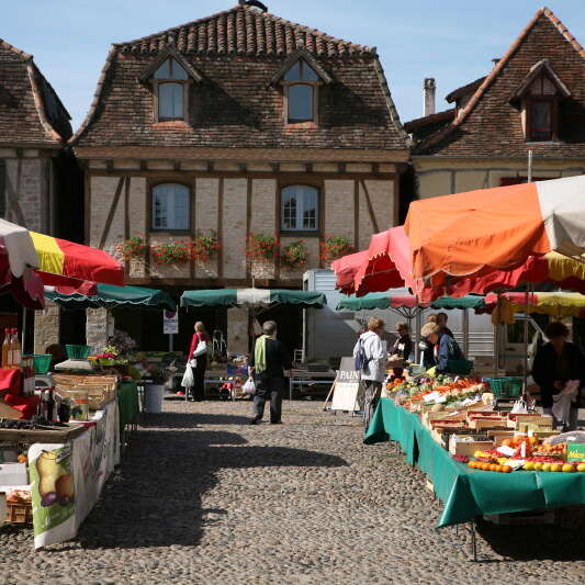 Marché à Bretenoux