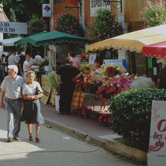 Marché à Souillac