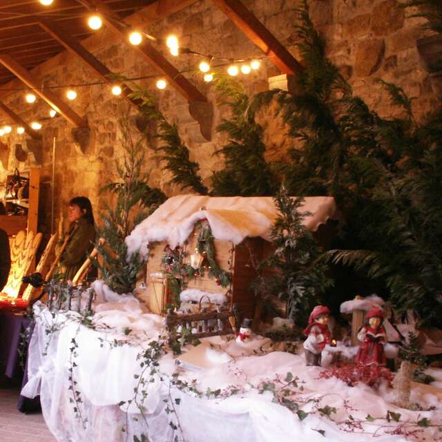 Marché de Noël à  Carennac