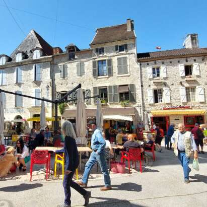 Marché à Souillac