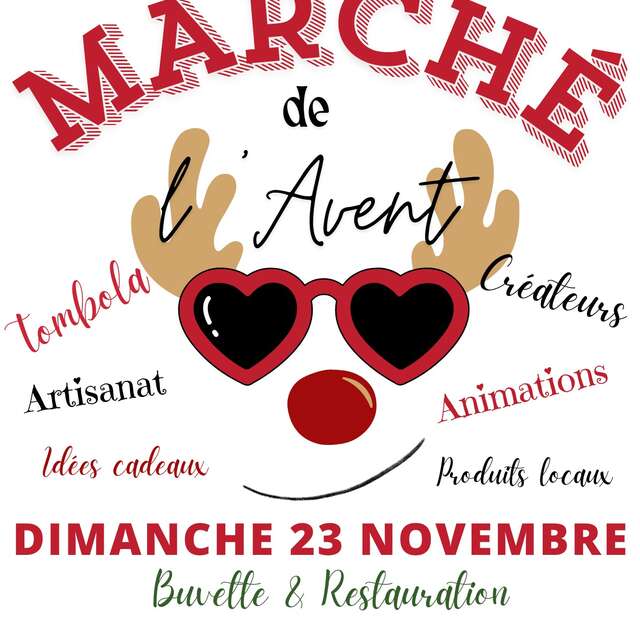 Marché de l'Avent à Puy-L'Évêque