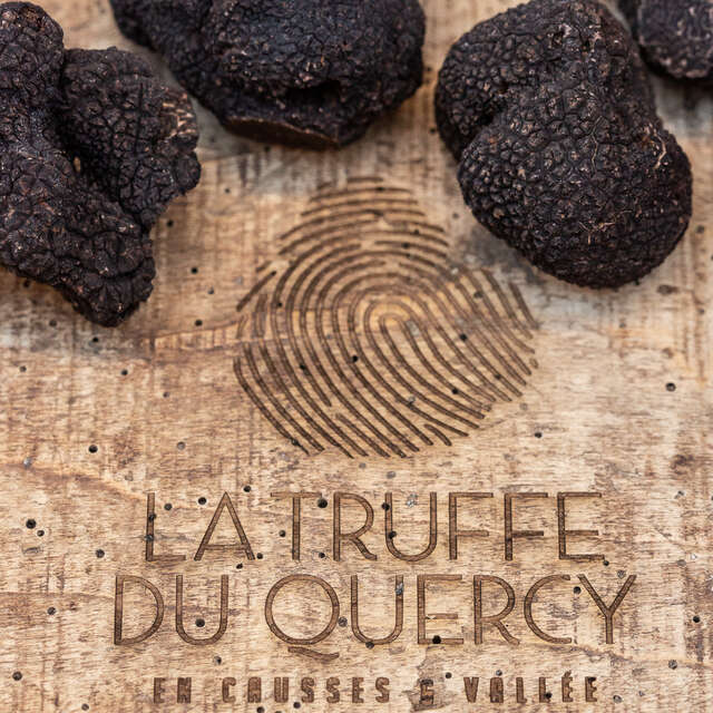 Marché aux truffes de Gramat
