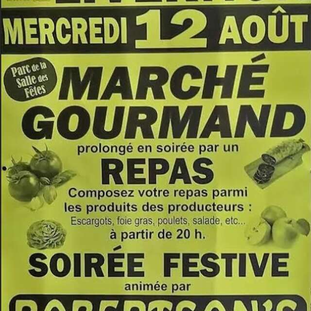 Marché Gourmand à Livernon