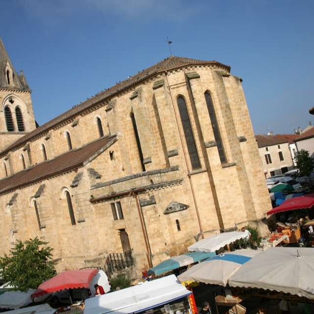 Marché à Prayssac