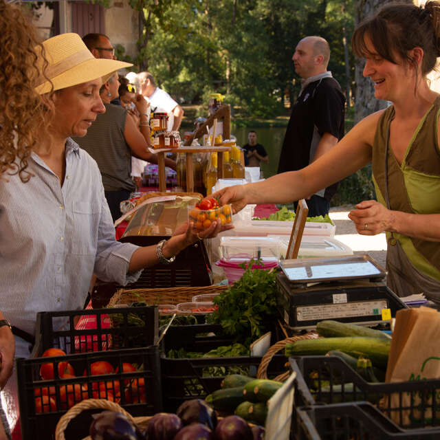 Marché de saison de Payrac