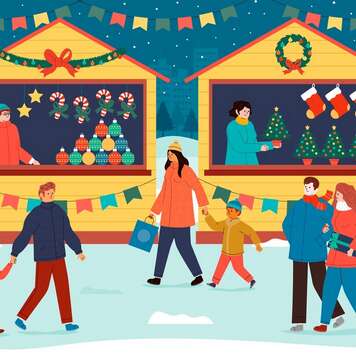 Marché de Noël à Cajarc