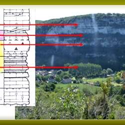 Balade géologique à Marcilhac-sur-Célé