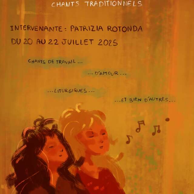 Stage "Au féminin : chants de femmes d'Italie"