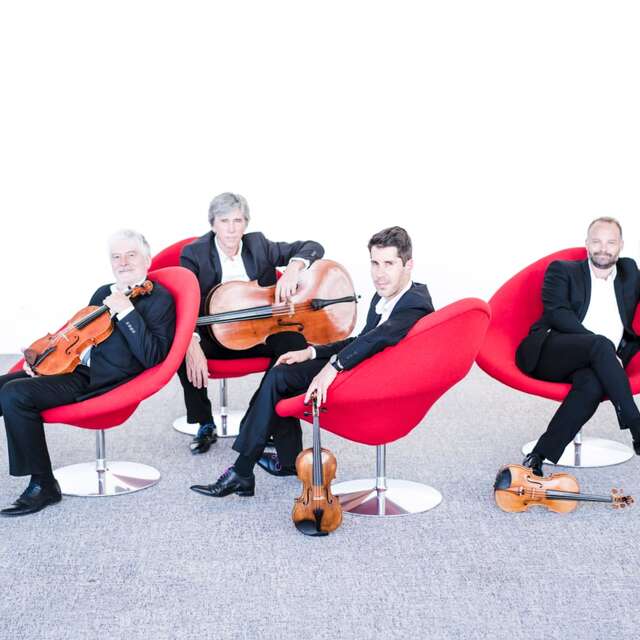 Concert : festival « Quatuors en vallée du Célé » « L’envolée musicale » avec le Quatuor PARISII