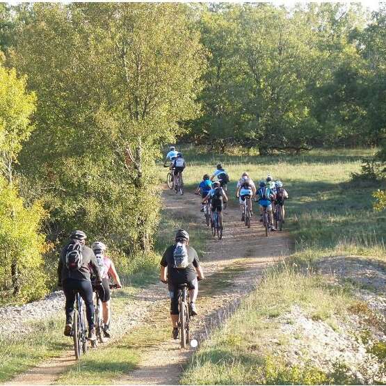 Base VTT  du Domaine du Mas de Saboth