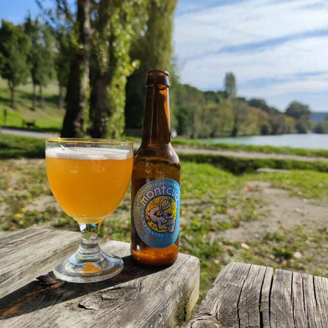 Brasserie artisanale de Montcuq - Bière La Rapiette