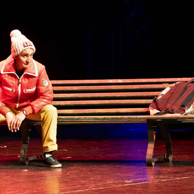 Spectacle de théâtre "Mon fils, Bruce et moi"
