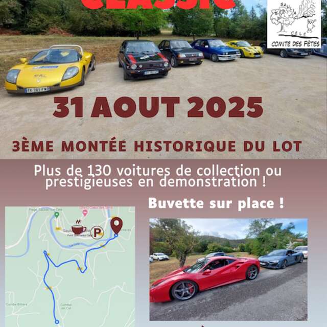 3ème montée du Lot – Saint Cirq Classic, étape Sauliac