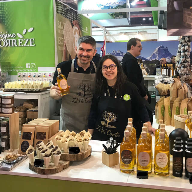 La Vie Contée - Moulin à Huile de Noix