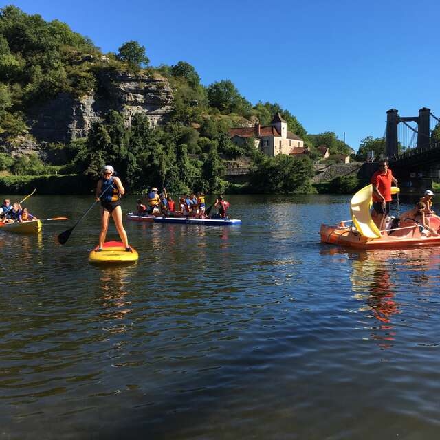 Cajarc Nature Evasion Base Nautique - Canoë kayac et Stand-Up Paddle